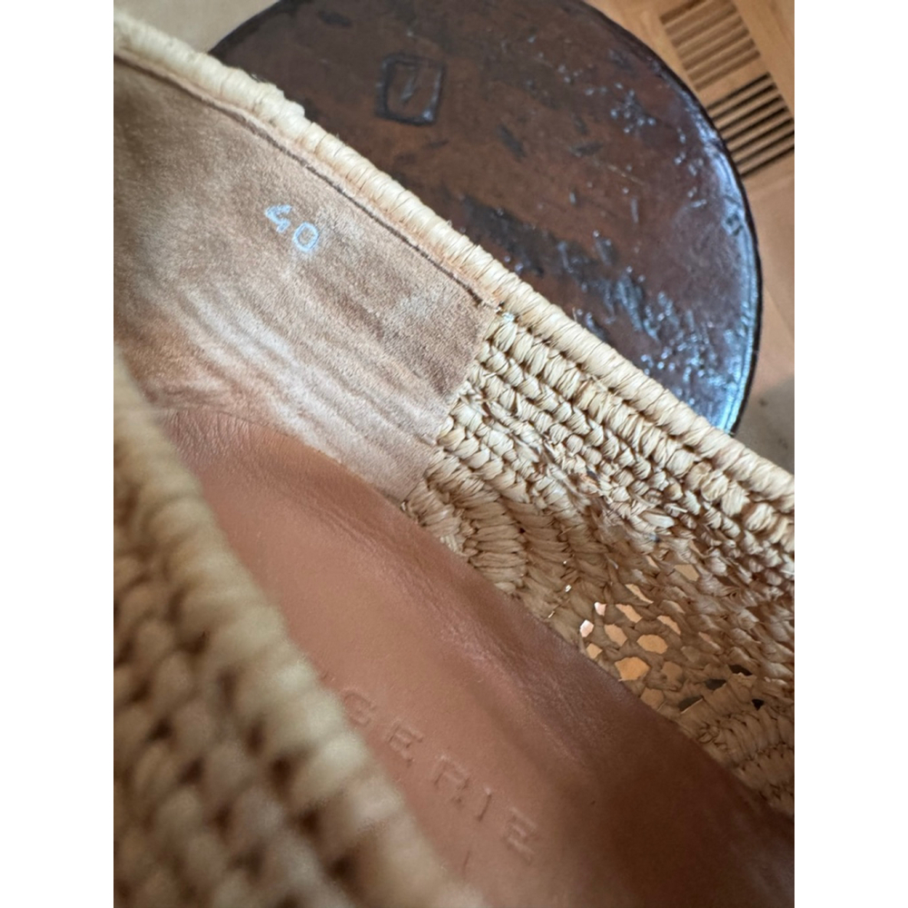 Clergerie Platform Raffia - Picture 5 of 7